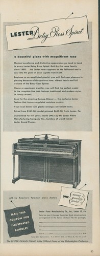 1950 lester betsy - 1950,