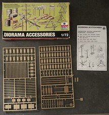 ESCI 8060 DIORAMA ACCESSOIRES WW2 1/72 (369)