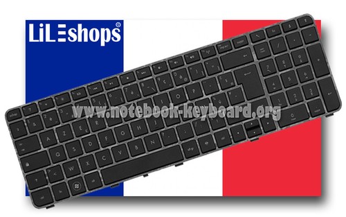 Clavier original hp - fr,