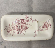 Antique soap dish not crack