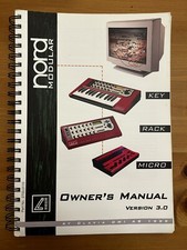 Nord Modular 3.0 Keyboard Rack