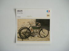 fiche moto AIGLON 250 MIRUS 1902
