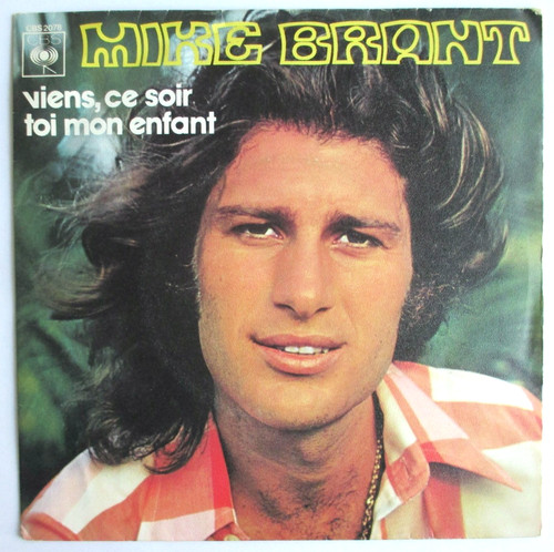 Mike brant viens - mike, "viens