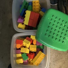 Lego Quatro - Two 5357 Buckets