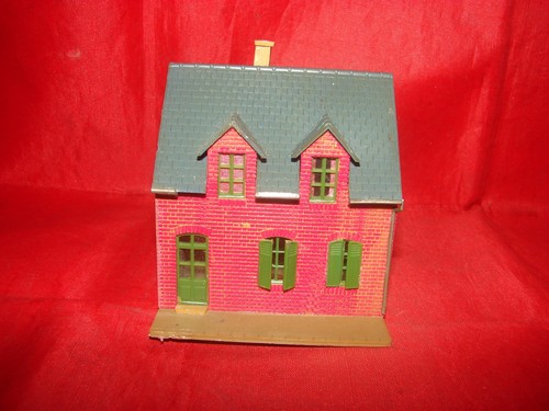 Jouef maquette maison - maison, rouge