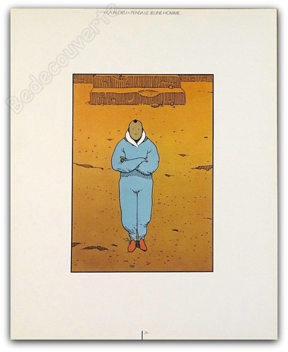 Affiche moebius tueur monde - affiche,