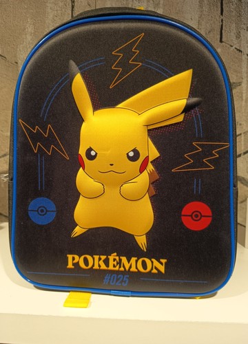 Sac pokémon pikachu - pokémon, cm