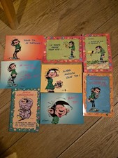 Cartes postales Gaston Lagaffe