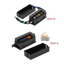 12V Fusible Relais Boîte 6