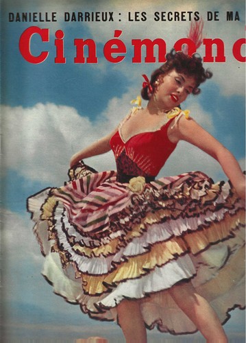 Cinémonde 1054 gina - cinémonde,