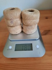 4 Bobines fil de lin n° 8 180