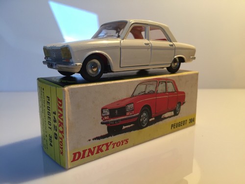 Dinky toys peugeot 304 - toys, ref