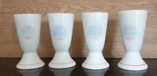 4 Mazagrans Porcelaine Apilco