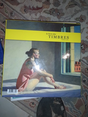Livre des timbres poste - des,