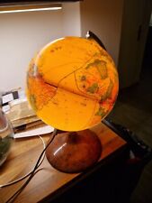 GLOBE TERRESTRE LUMINEUX