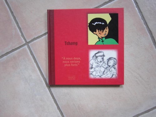 Tintin tchang edition - edition, france