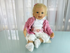 Poupée d'artiste Katja Schneider Ruth Kunz poupée en vinyle 60 cm. Excellent ...