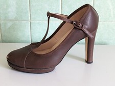 Escarpins salomés talon haut