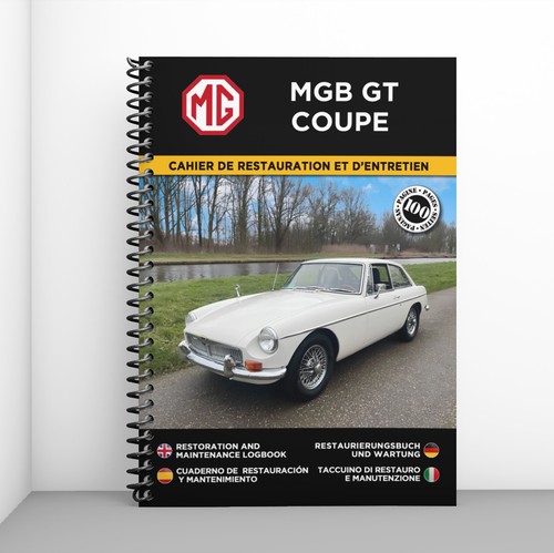 Mgb coupe cahier - gt,