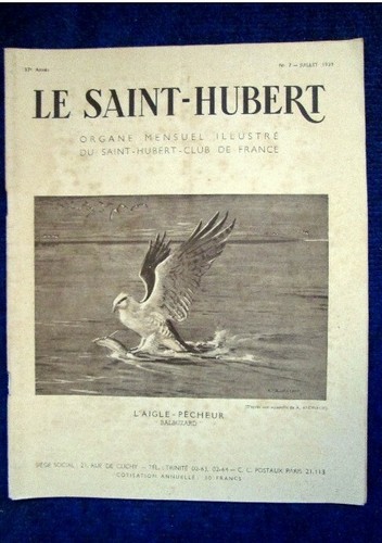 Saint hubert chasse aigle - hubert, 7
