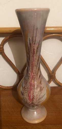 Vase vallauris roue vintage - vase, "roue",