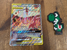 Mentali et deoxys GX carte jumbo SM240 promo - Carte pokémon FR