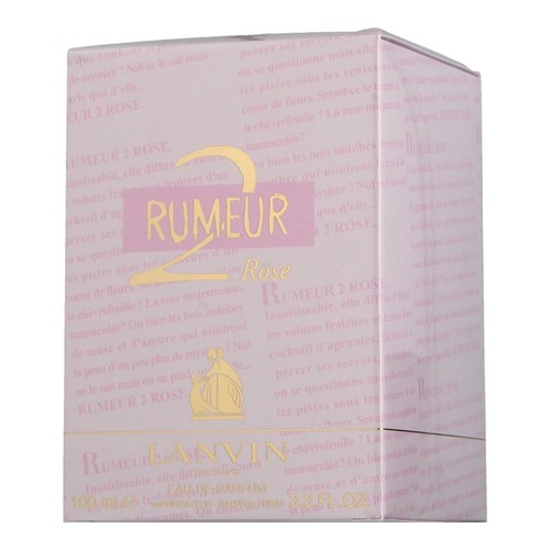 Lanvin rumeur rose edp 100ml - edp,