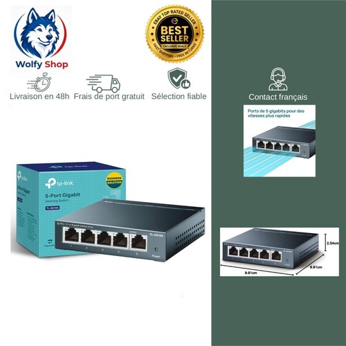 Link sg105 switch - tp-link, tl-sg105