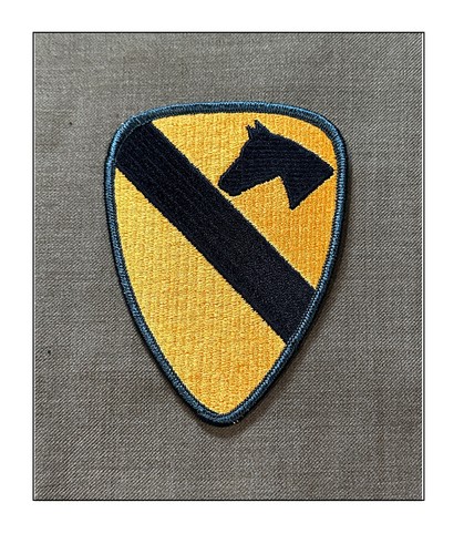 Insigne usa cavalry vietnam - cavalry,