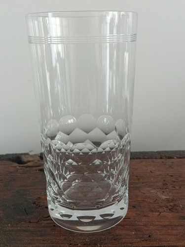 Verre orangeade baccarat - orangeade,
