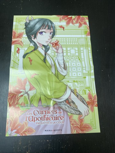 Affiche kloon manga - manga,