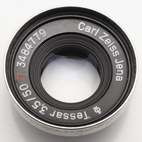 Carl zeiss jena - tessar, 3.5