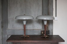 Paire de lampe tripode design