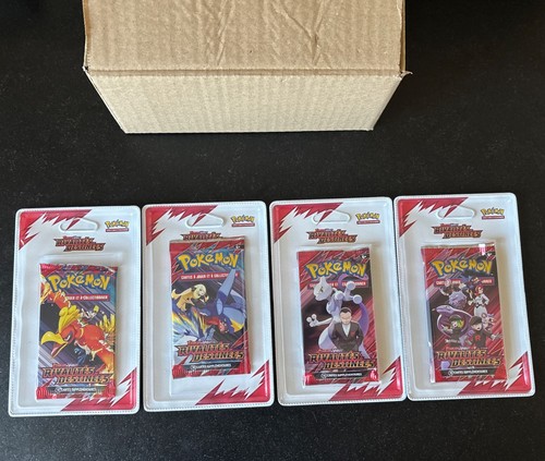 Pokémon artset boosters - pokémon,