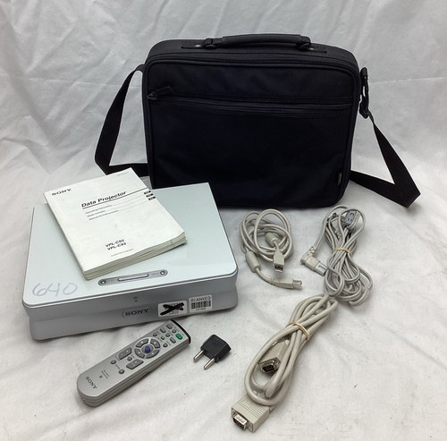 Sony data projector remote - projector, w/remote