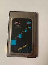 CARTE WIFI  PCMCIA ETHERNET NE-10000. PE-200