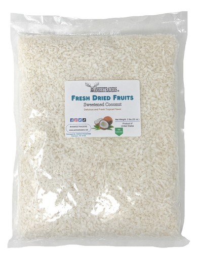 Sweetened shredded coconut - shredded, 2