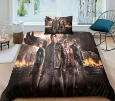 Parure de Lit 1 Personne Resident Evil - Housse de Couette - Neuve sous blister