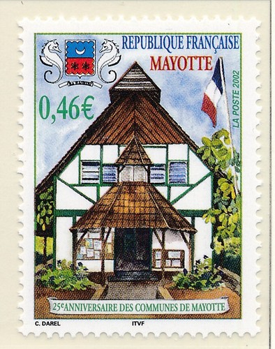 Timbre mayotte 131 neuf - timbre,