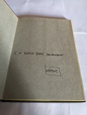 DEDICACE les yeux du chat moebius jodorowsky 1978	TBE