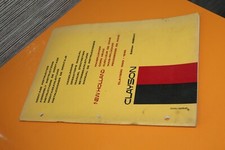 (226B)  Operator's manual