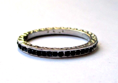 Bague alliance couleur argent