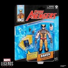 Figurine Daken (Wolverine) Dark Avengers 15 cm Marvel Legends Comics Figure neuf