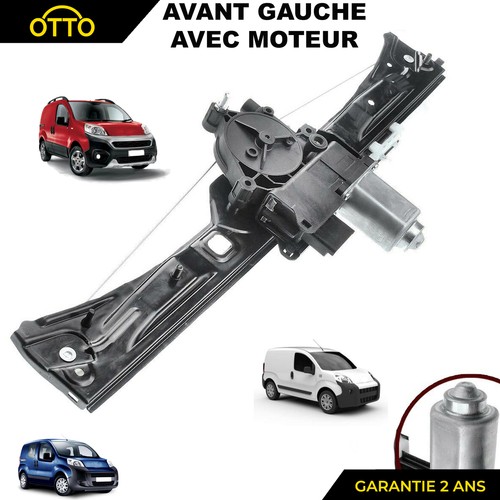 Leve vitre avant gauche - leve,