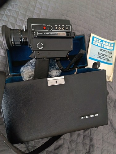 Caméra elmo super 600 - caméra,