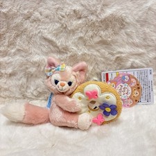 Japan Tokyo Disney Resort Lina belle Peluche Badge Donut Duffy 20th 2025