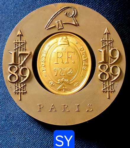 Philatélie rare médaille - philatélie,