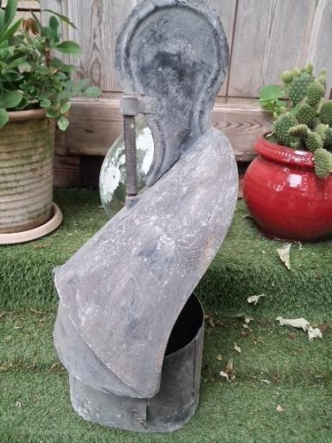 Ancienne girouette zinc - ancienne,
