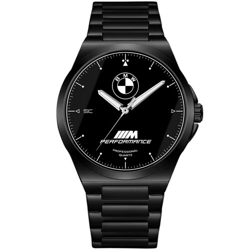 Montre poignet noire en - montre, de