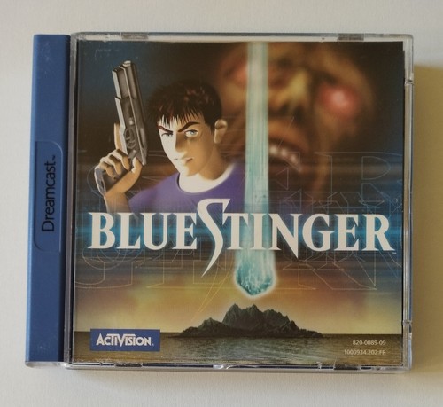 Blue stinger dreamcast - blue,